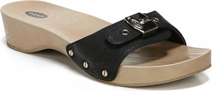 Dr. Scholls Sandals Classic Black