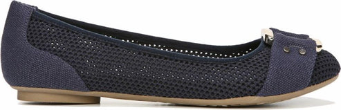 Dr. Scholls Shoes Frankie Mesh Navy