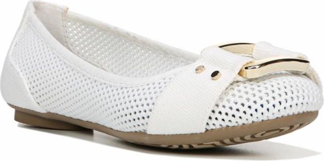 Dr. Scholls Shoes Frankie Mesh White