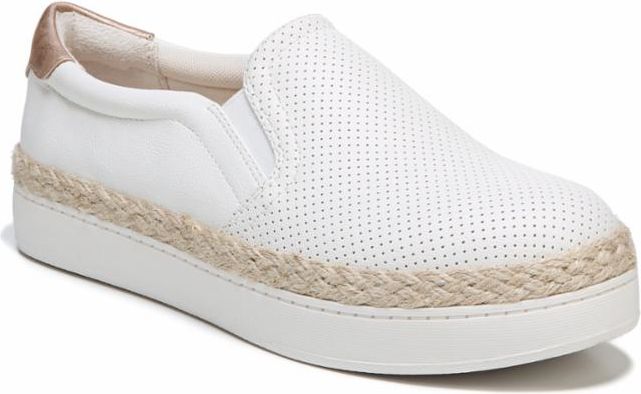 Dr. Scholls Shoes Madi Jute White