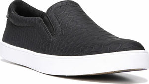 Dr. Scholls Shoes Madison Black Python