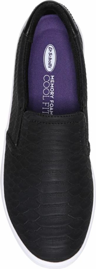 Dr. Scholls Shoes Madison Black Python