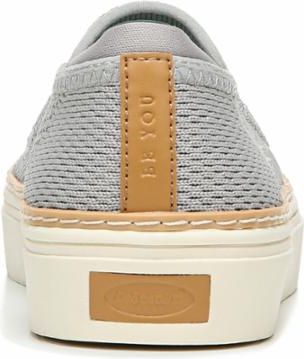 Dr. Scholls Shoes No Bad Knit Soft Grey