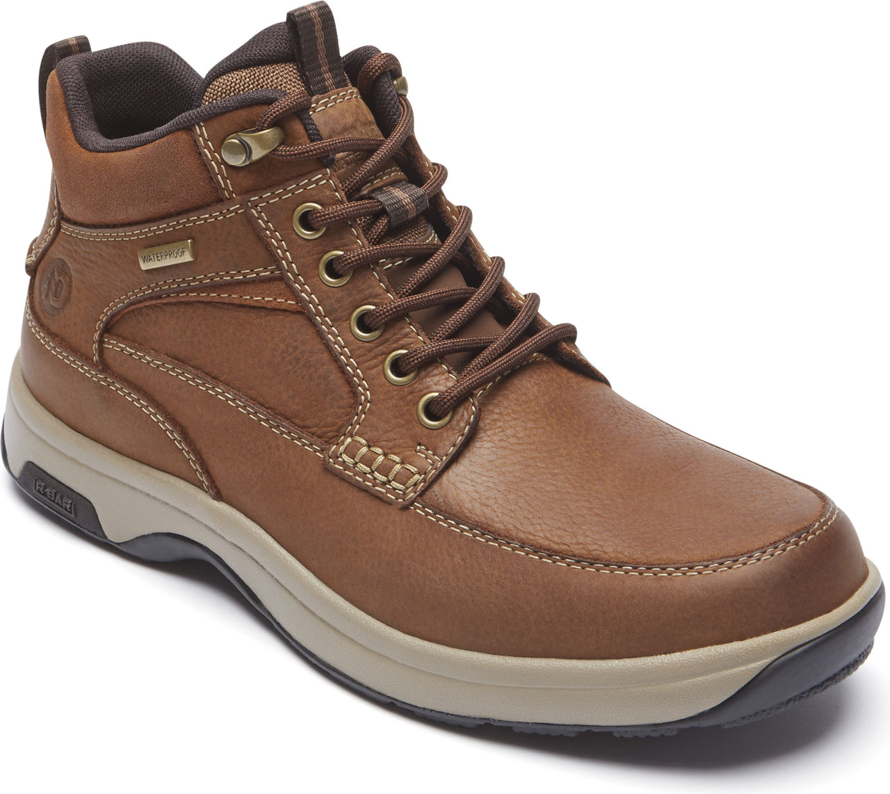 Dunhan Boots 8000 Mid Boot Tan - Extra Extra Wide