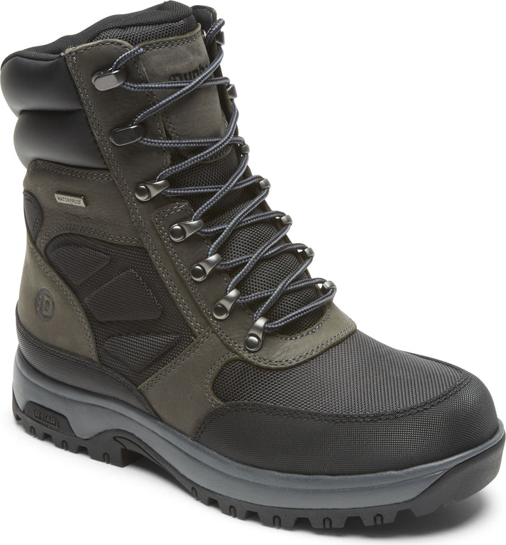 Dunhan Boots 8000 Works 8in Ubal Black Castlerock - Extra Extra Wide