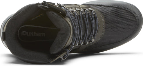 Dunhan Boots 8000 Works 8in Ubal Black Castlerock - Extra Extra Wide