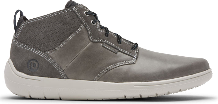 Dunhan Boots Fitsmart Chukka Grey - Extra Wide