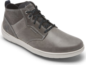 Dunhan Boots Fitsmart Chukka Grey - Extra Wide