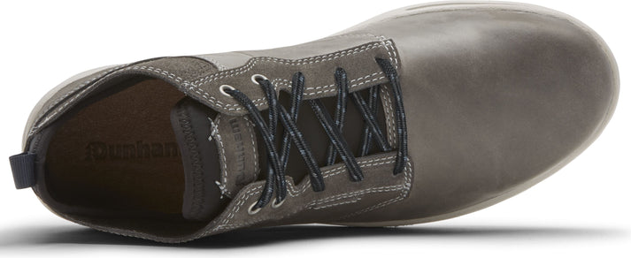 Dunhan Boots Fitsmart Chukka Grey - Wide