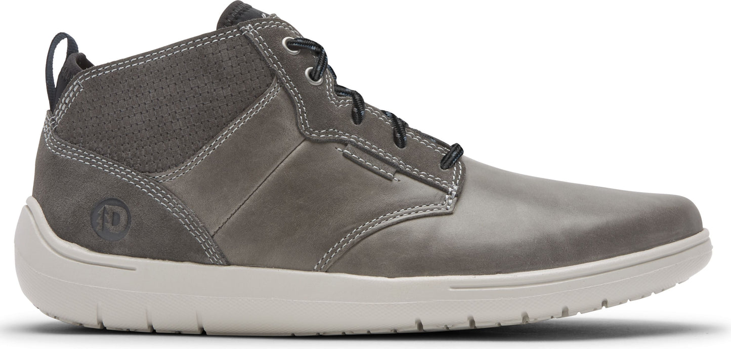 Dunhan Boots Fitsmart Chukka Grey