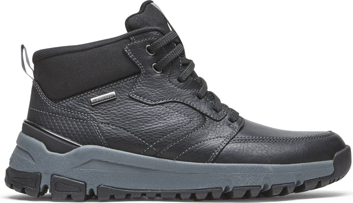 Dunhan Boots Glastonbury Mid Boot Black - Extra Wide