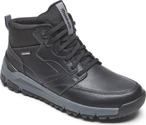 Dunhan Boots Glastonbury Mid Boot Black - Extra Wide