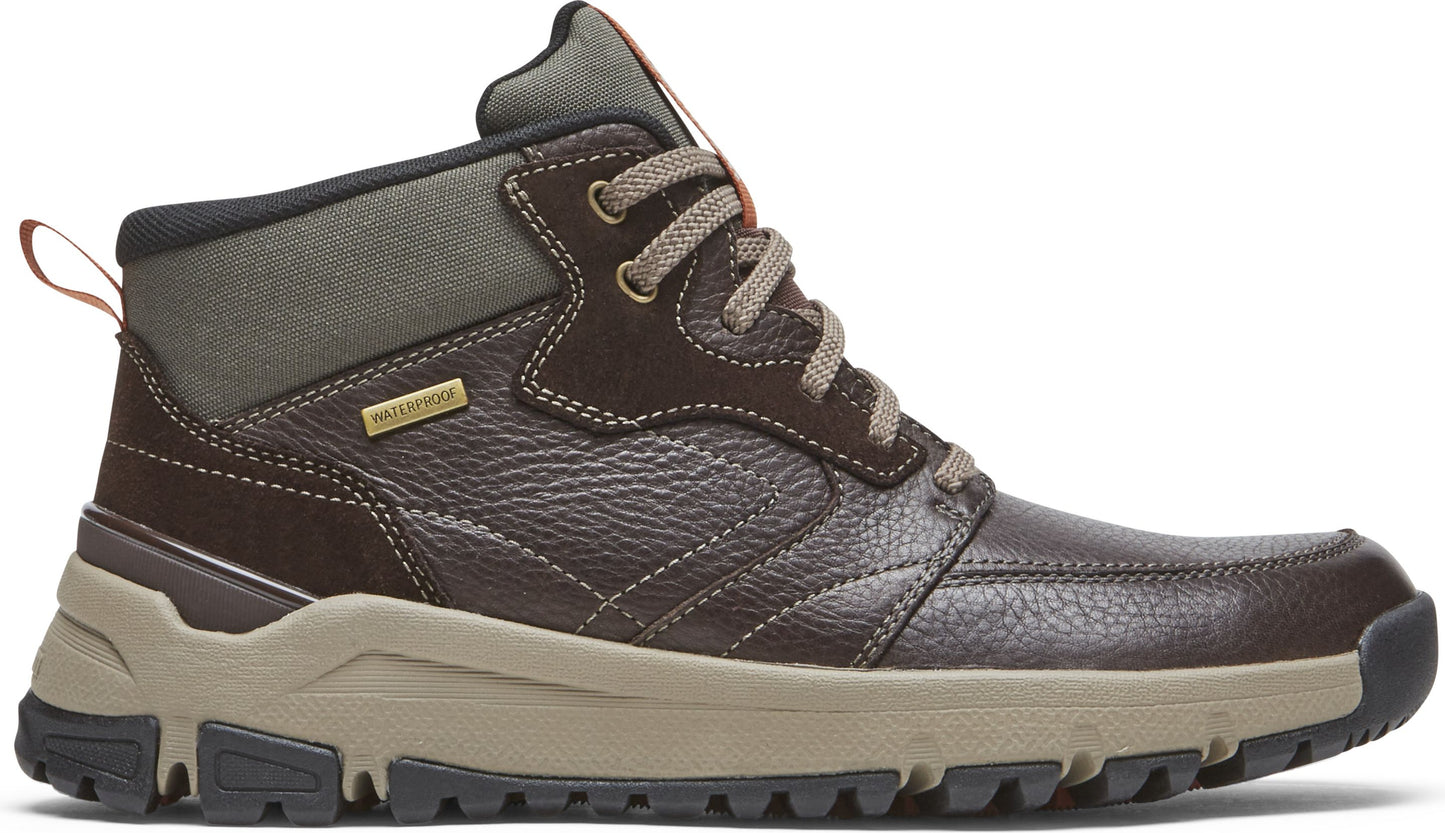 Dunhan Boots Glastonbury Mid Boot Brown - Extra Wide