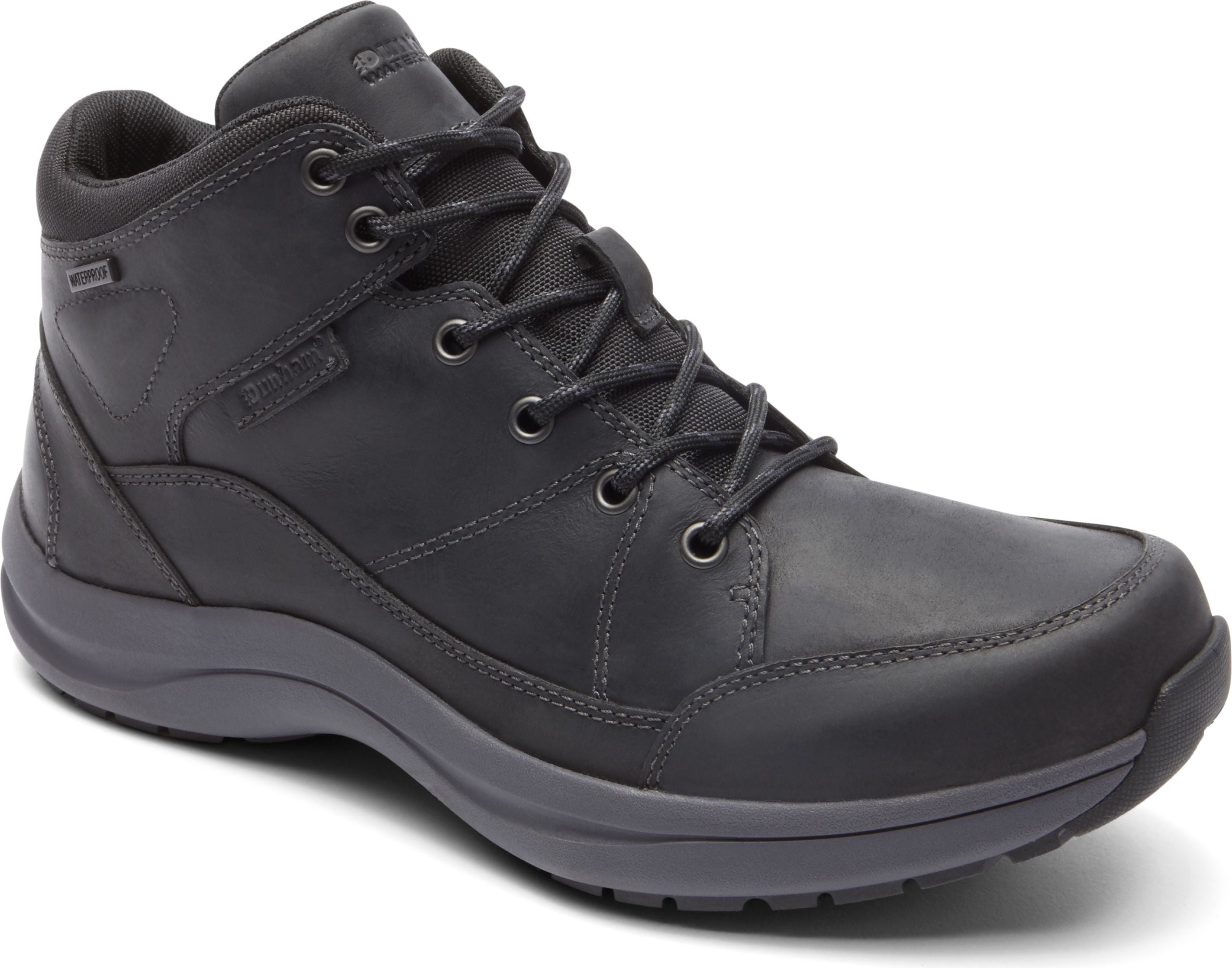 Sutton Simon Lace Up Black - Extra Wide