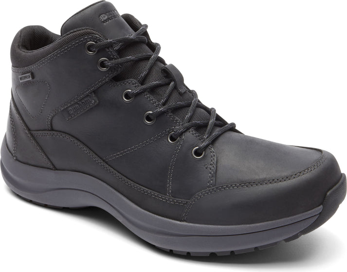 Dunhan Boots Sutton Simon Lace Up Black - Narrow