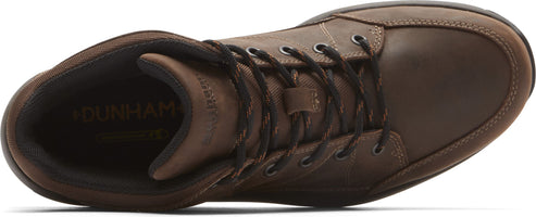 Dunhan Boots Sutton Simon Lace Up Brown - Narrow