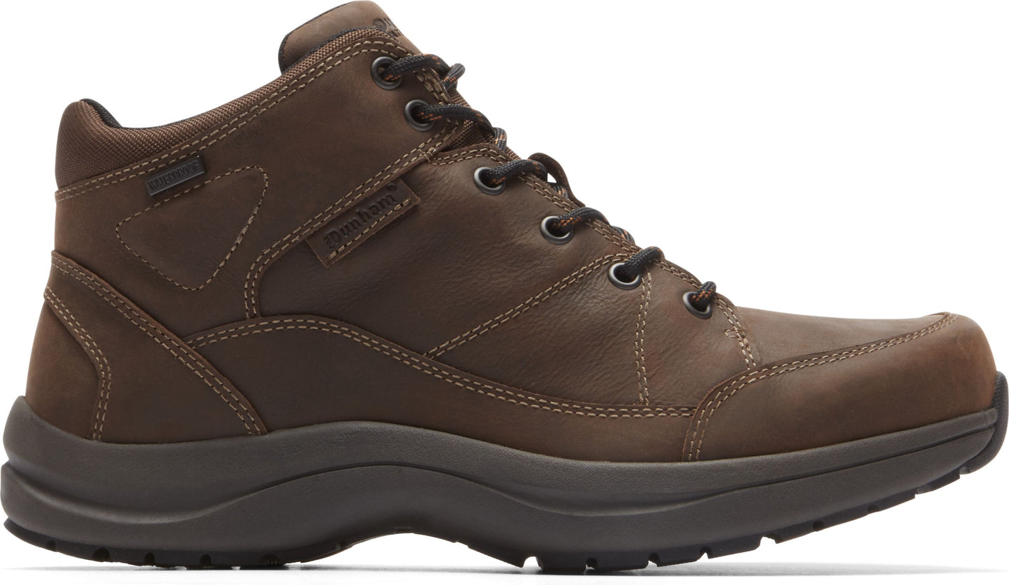 Dunhan Boots Sutton Simon Lace Up Brown - Narrow