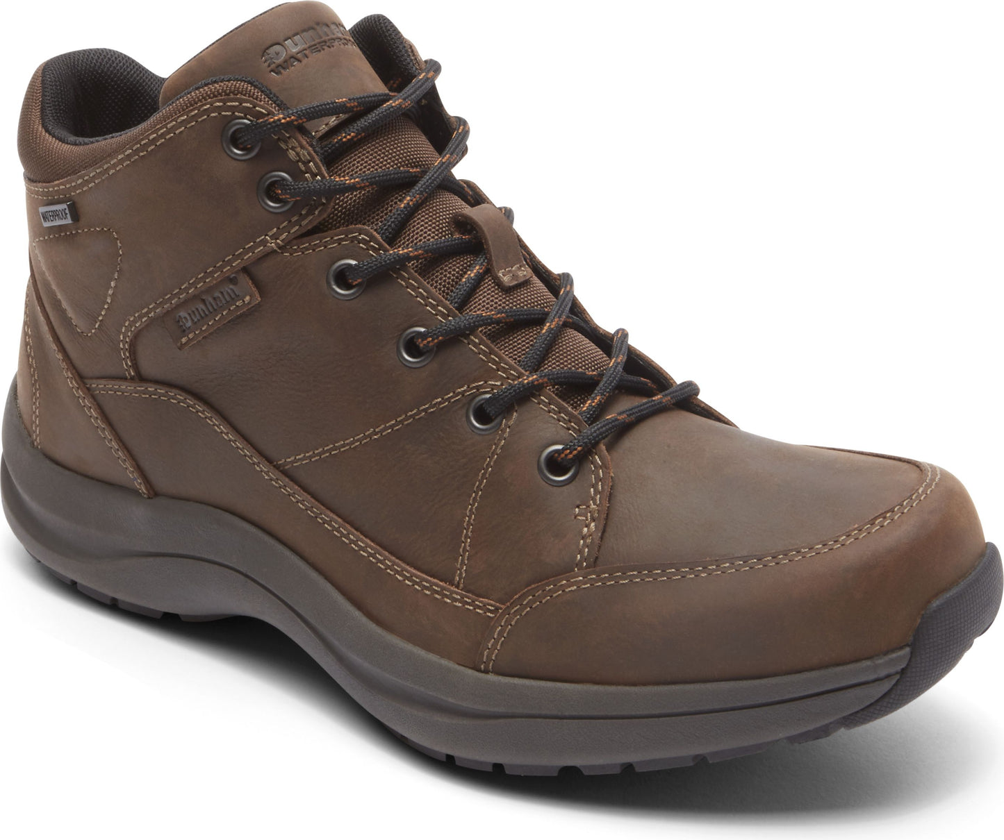 Dunhan Boots Sutton Simon Lace Up Brown - Narrow