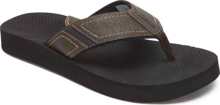 Dunhan Sandals Carter Flip Flop Thong Brown