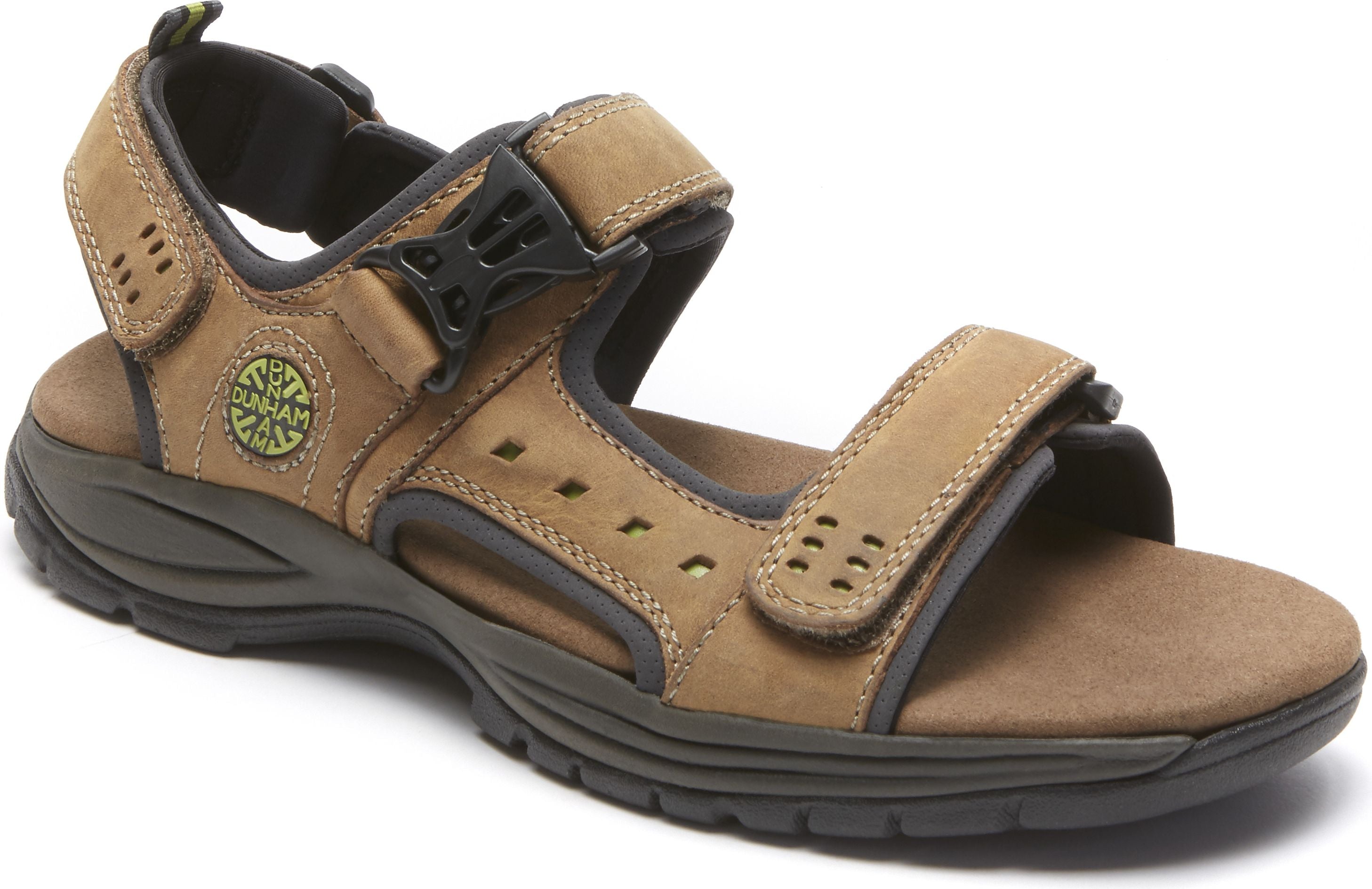 Newport Nolan Adjustable Sandal Tan - Extra Wide