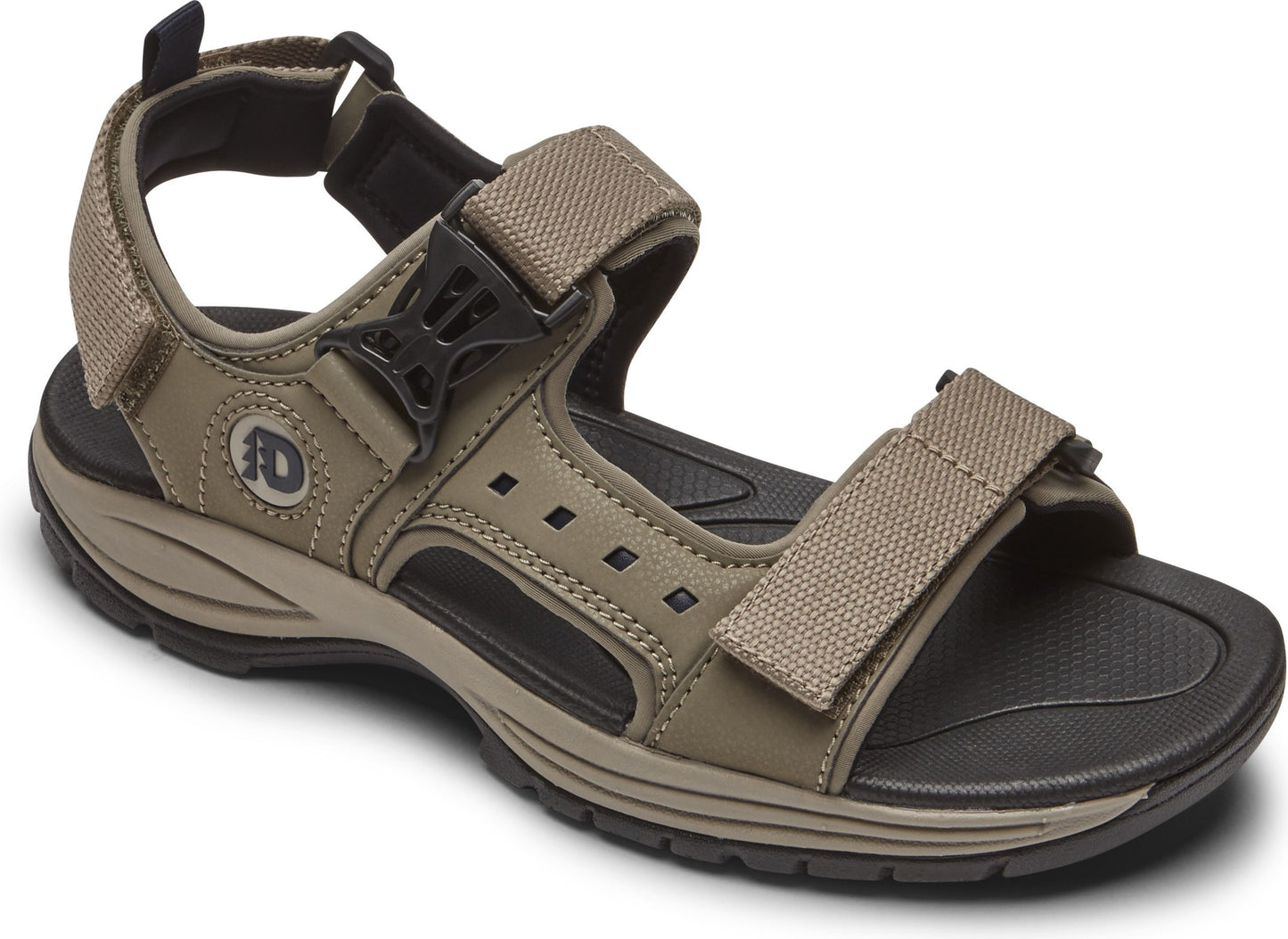 Dunhan Sandals Newport Nolan Wf Taupe - Extra Extra Wide