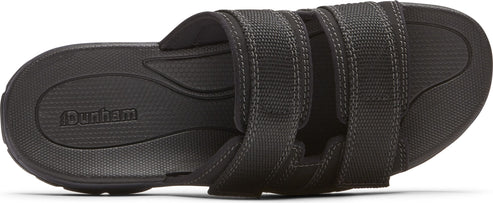 Dunhan Sandals Newport Slide Wf Black - Xw