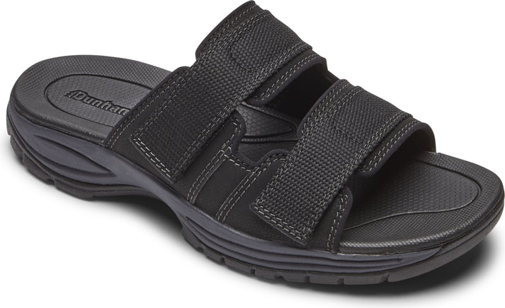 Dunhan Sandals Newport Slide Wf Black - Xw