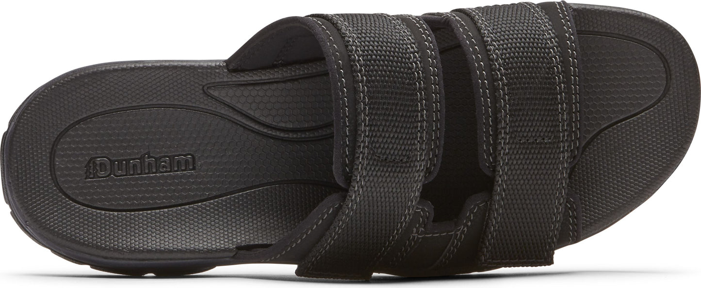 Dunhan Sandals Newport Slide Wf Black