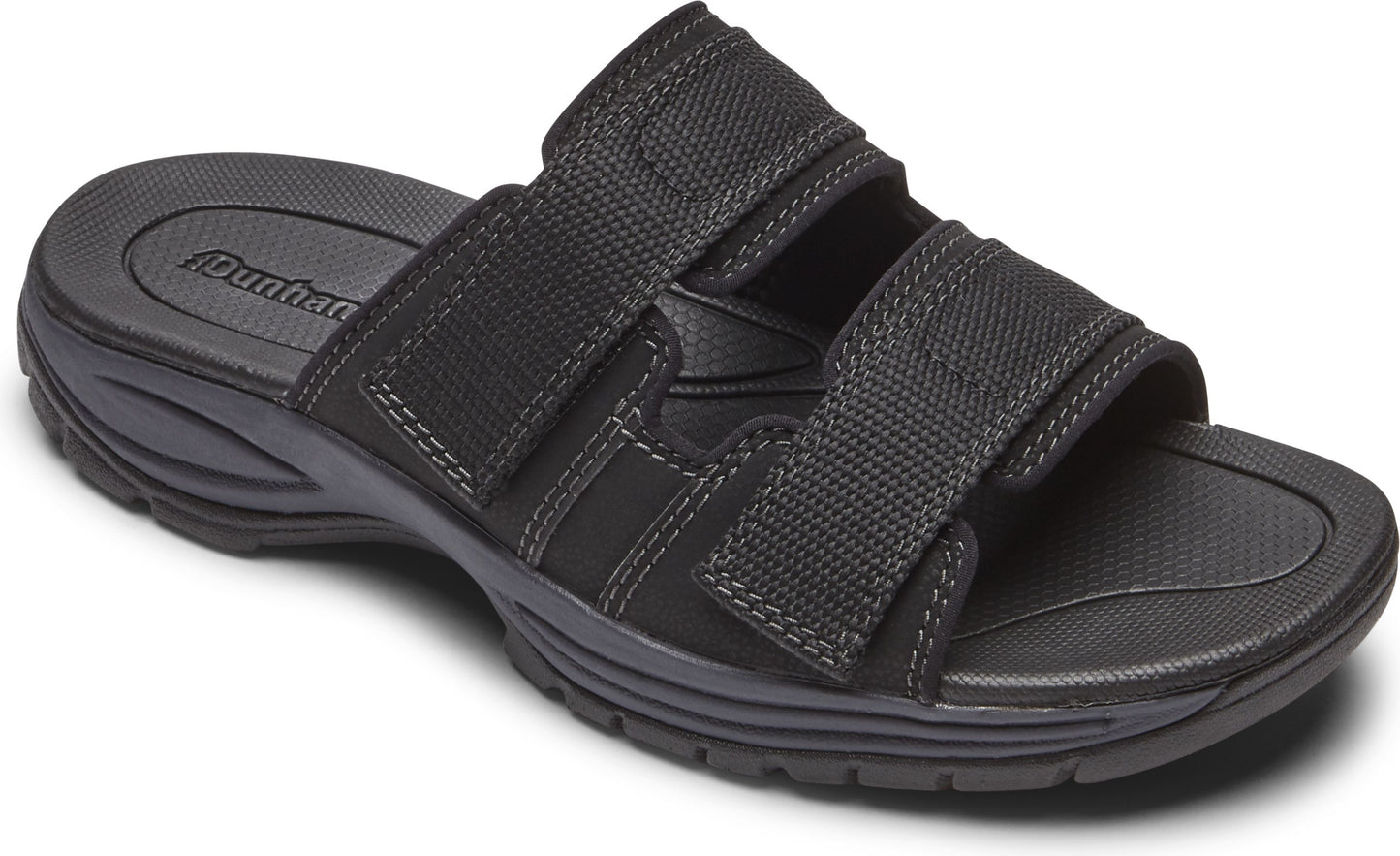 Dunhan Sandals Newport Slide Wf Black