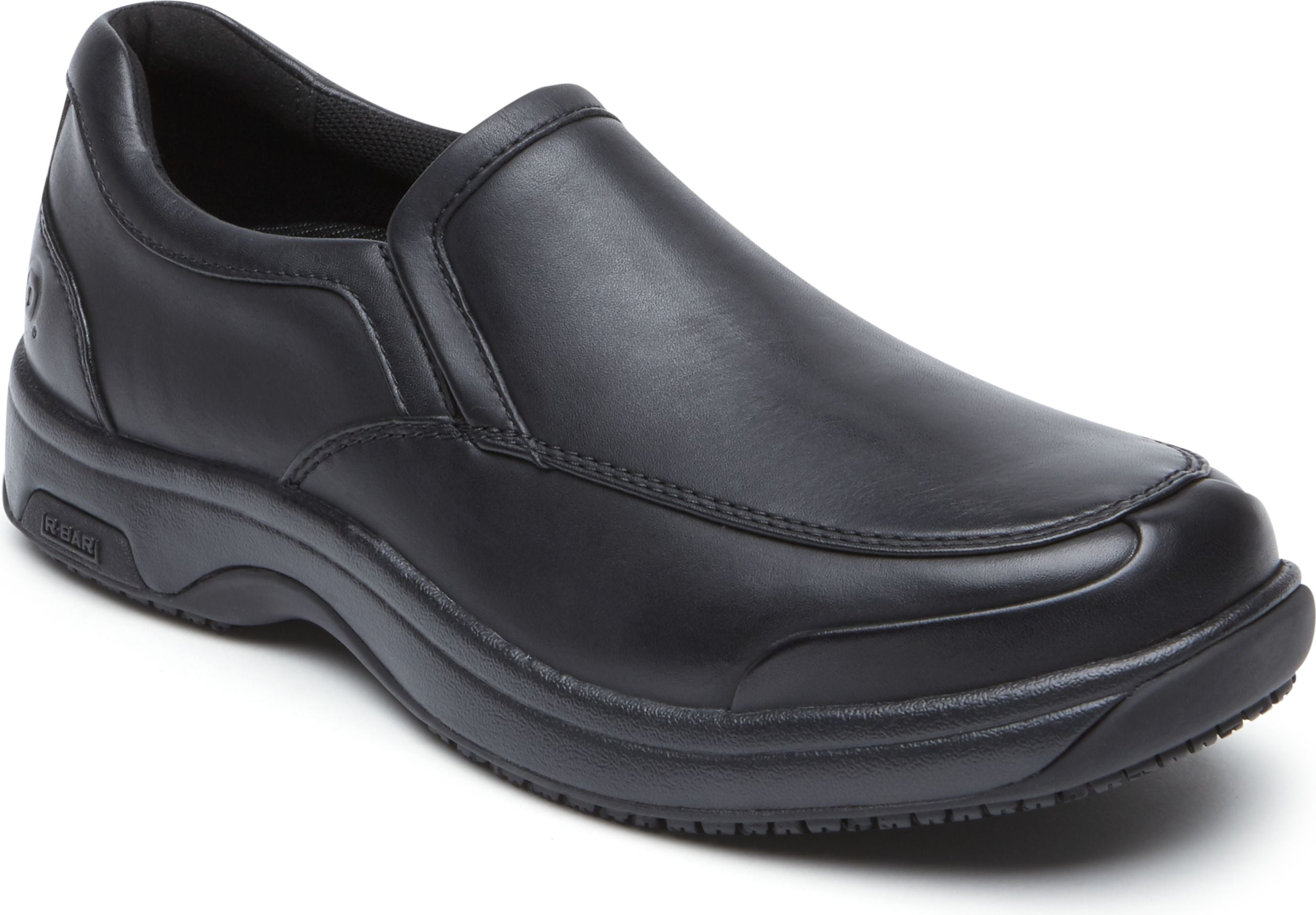 8000 Battery Park Service Slip-on Black - Narrow