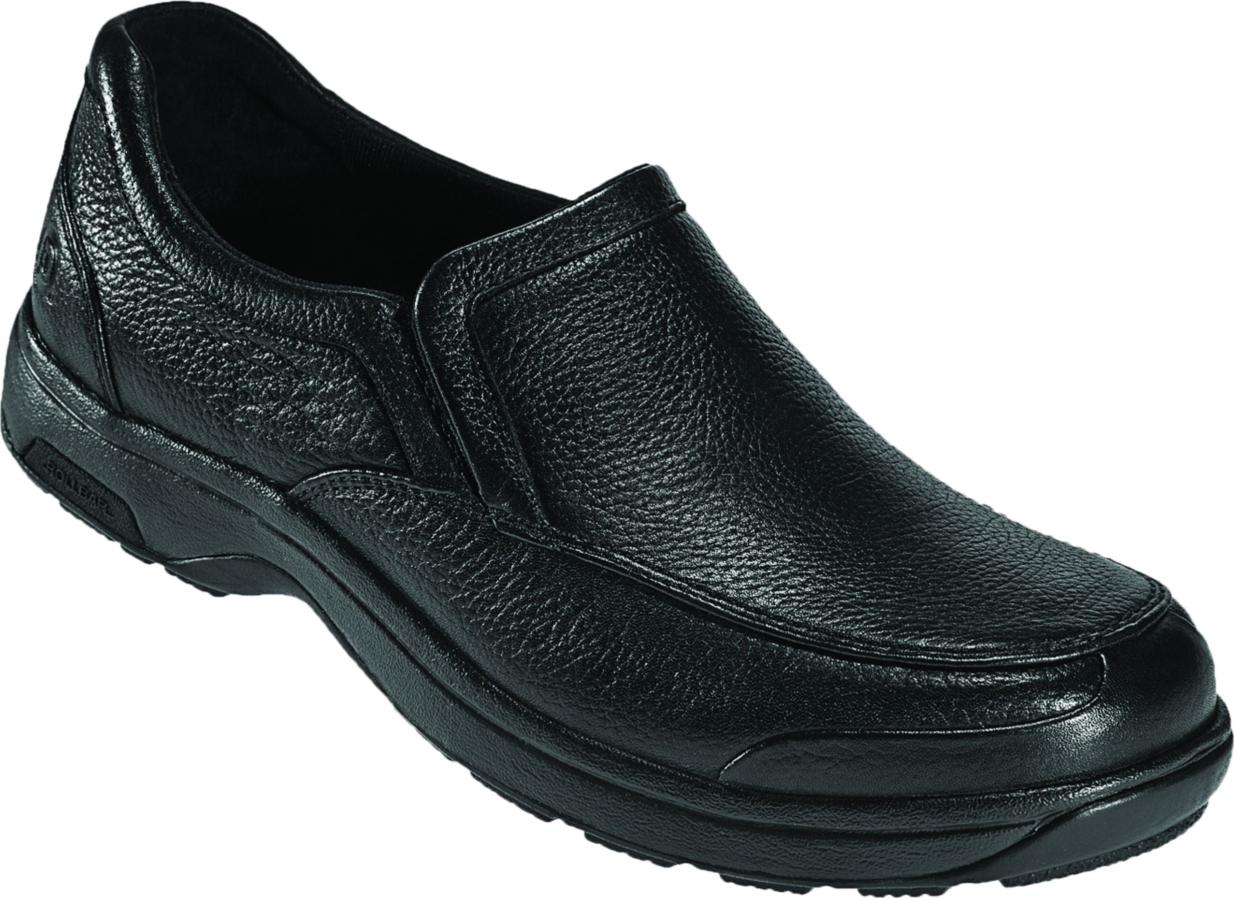 8000 Battery Park Slip-on Black - Narrow