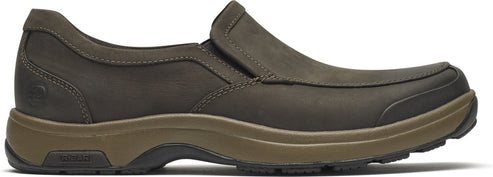 Dunhan Shoes 8000 Battery Park Slip-on Brown - Narrow