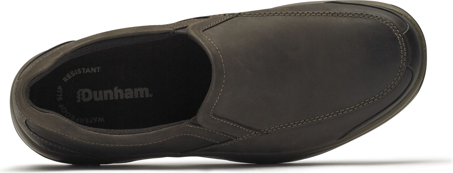 Dunhan Shoes 8000 Battery Park Slip-on Brown - Narrow