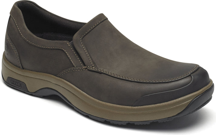 Dunhan Shoes 8000 Battery Park Slip-on Brown - Narrow