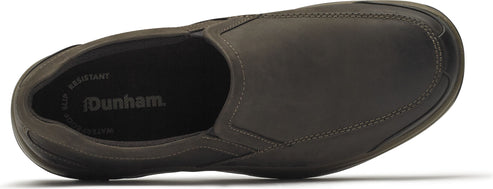 Dunhan Shoes 8000 Battery Park Slip-on Brown - Wide