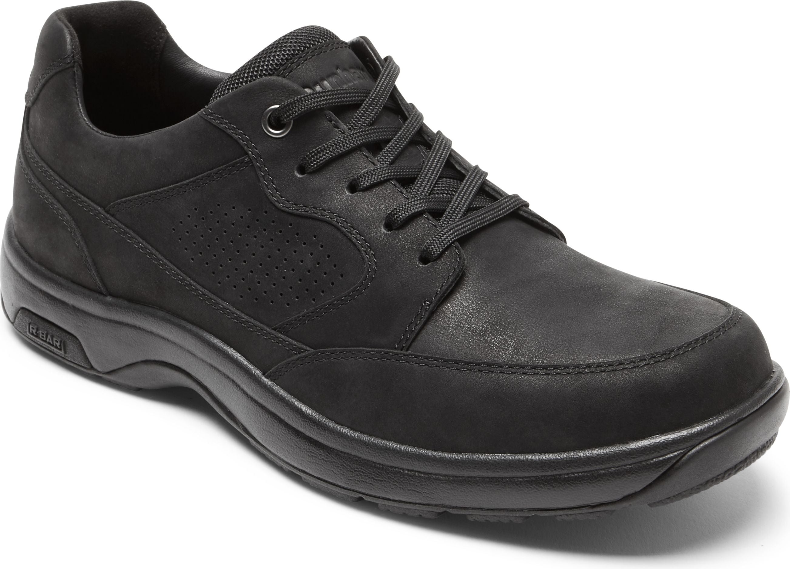 8000 Blucher Black - Narrow