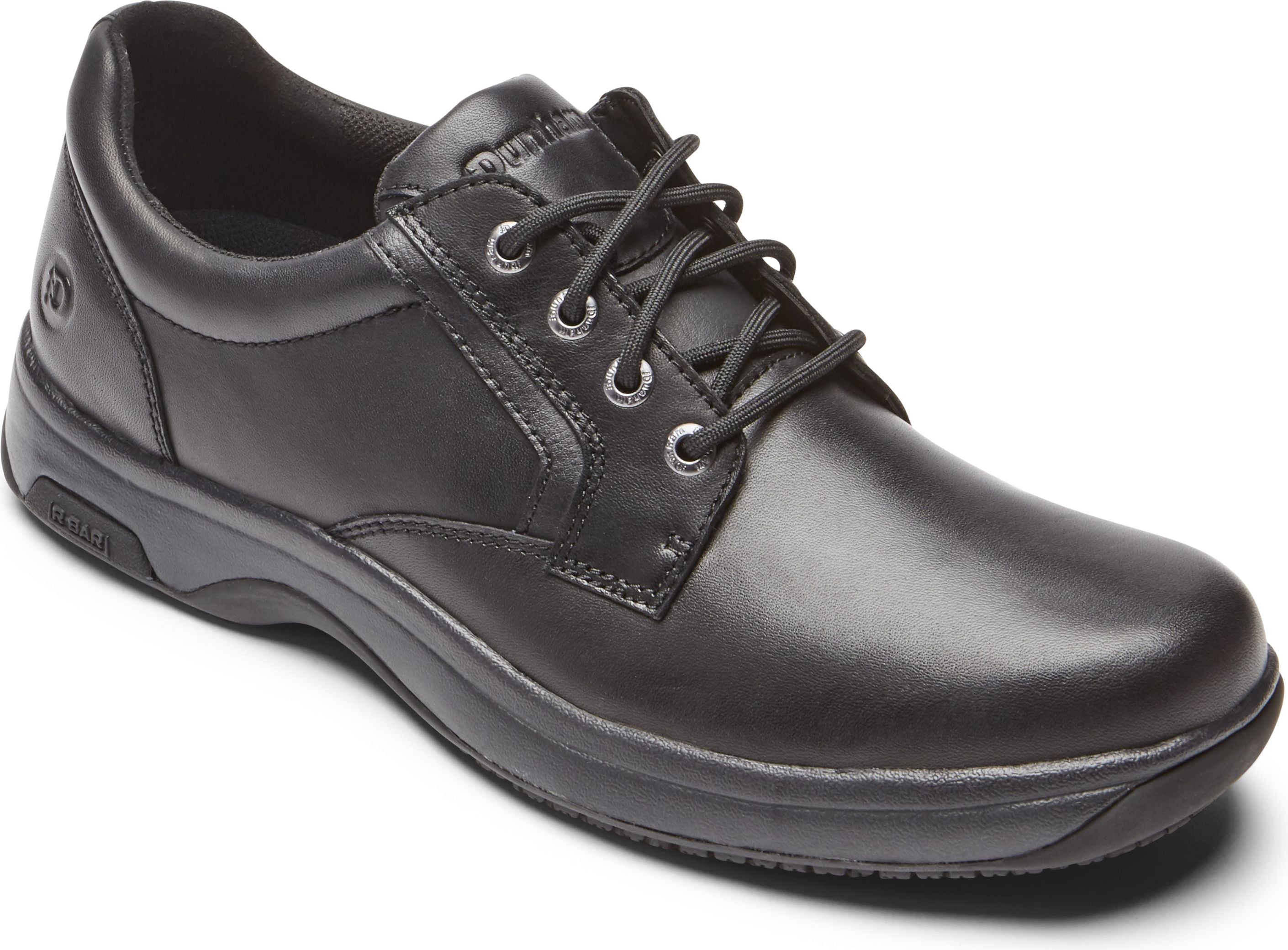 8000 Service Plaintoe Black - Extra Wide