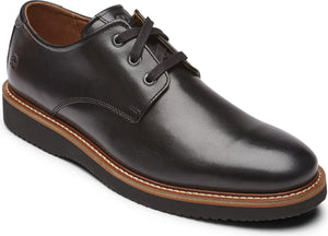 Dunhan Shoes Clyde Plaintoe Black - Extra Wide