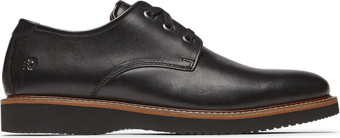 Dunhan Shoes Clyde Plaintoe Black - Extra Wide