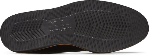 Dunhan Shoes Clyde Plaintoe Black - Extra Wide