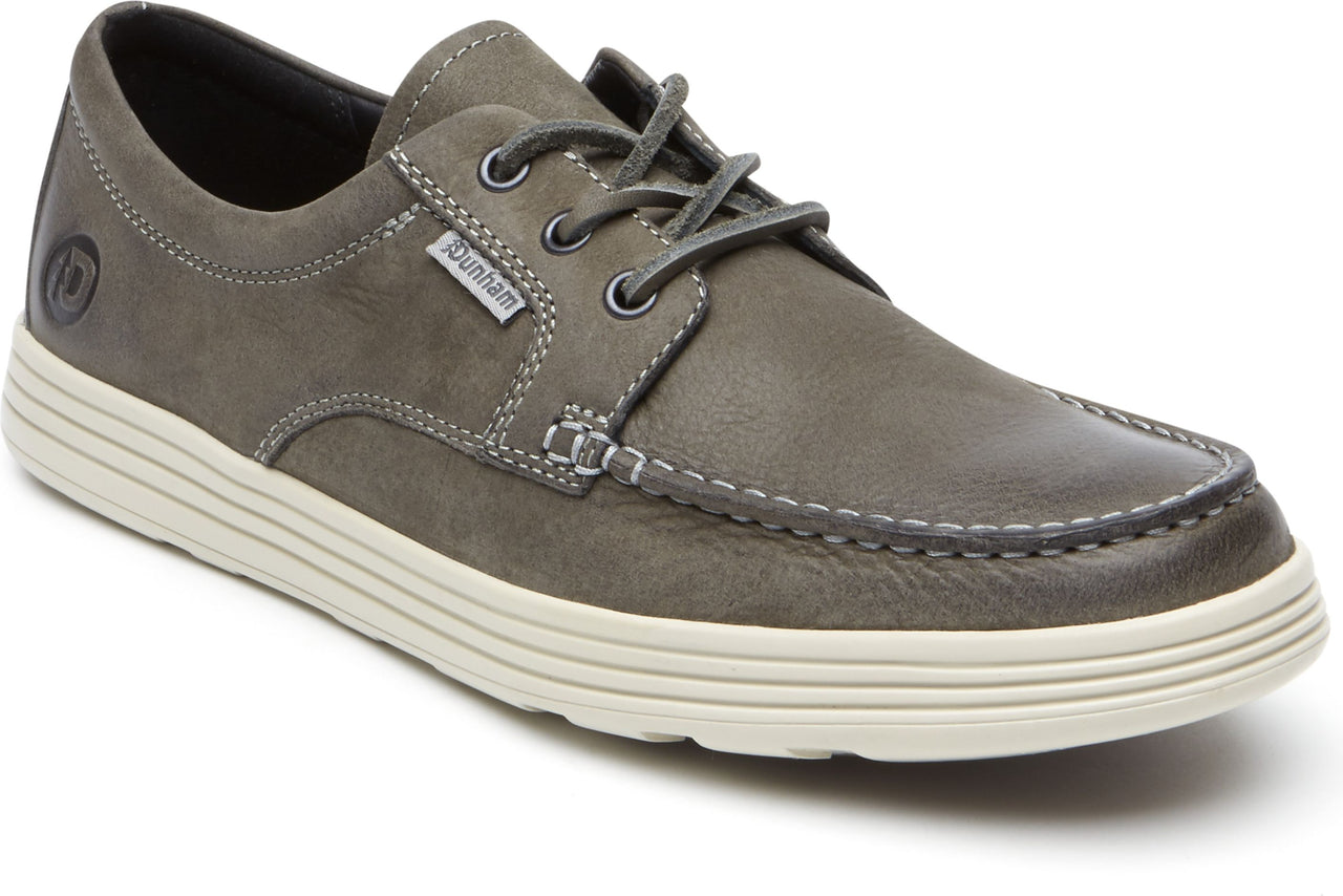 Dunhan Shoes Colchester Moc Low Flagstone - Extra Wide