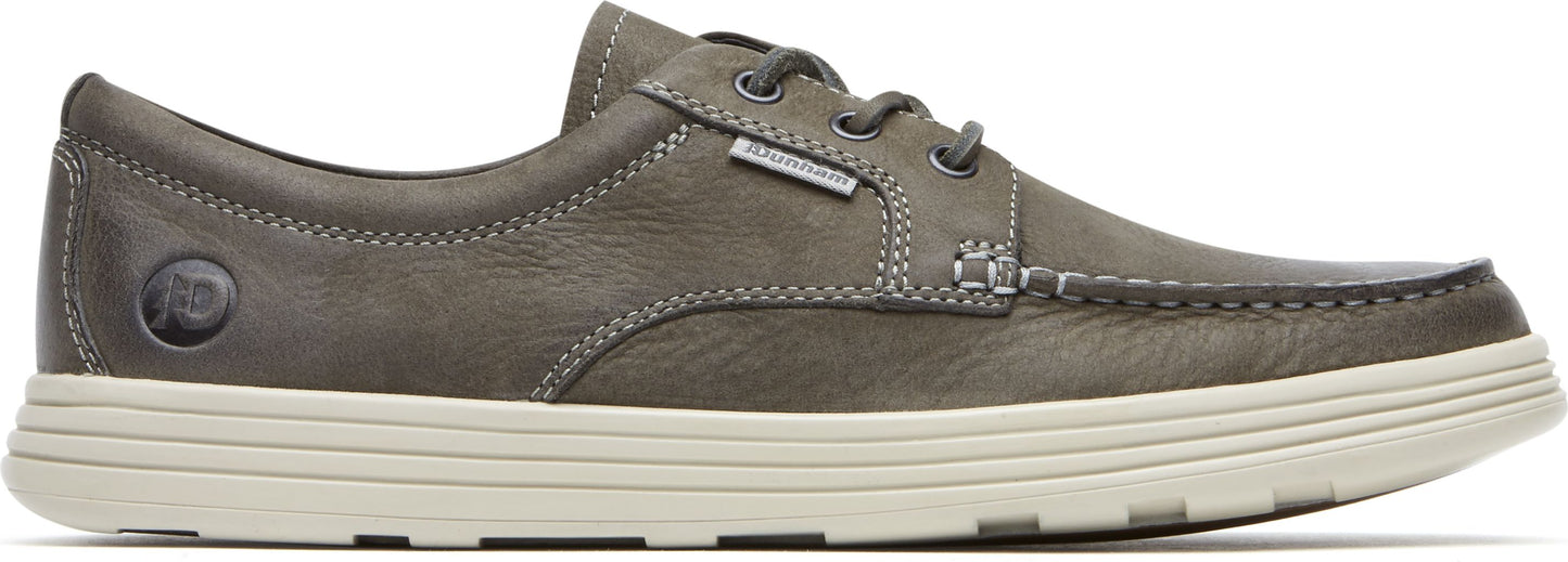 Dunhan Shoes Colchester Moc Low Flagstone - Extra Wide