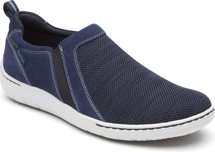 Dunhan Shoes Fitsmart Double Gore Navy - Extra Wide