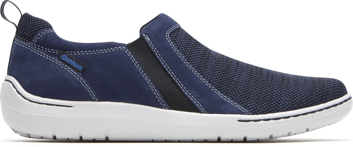 Dunhan Shoes Fitsmart Double Gore Navy - Extra Wide