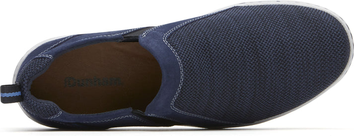 Dunhan Shoes Fitsmart Double Gore Navy - Extra Wide