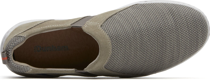 Dunhan Shoes Fitsmart Double Gore Taupe - Extra Wide