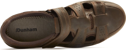 Dunhan Shoes Fitsmart Fisherman Brown - Extra Wide