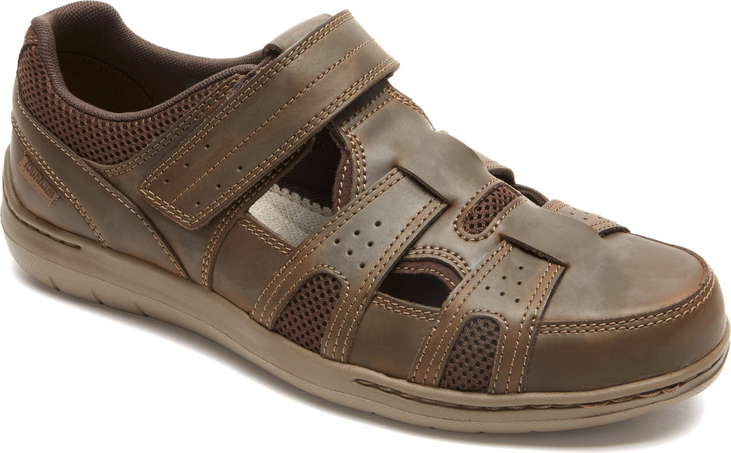 Dunhan Shoes Fitsmart Fisherman Brown - Extra Wide