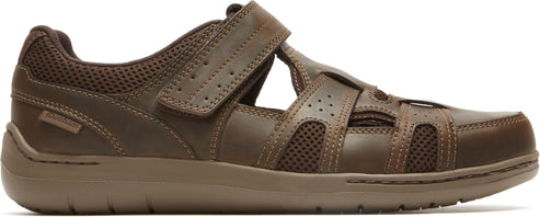 Dunhan Shoes Fitsmart Fisherman Brown - Extra Wide