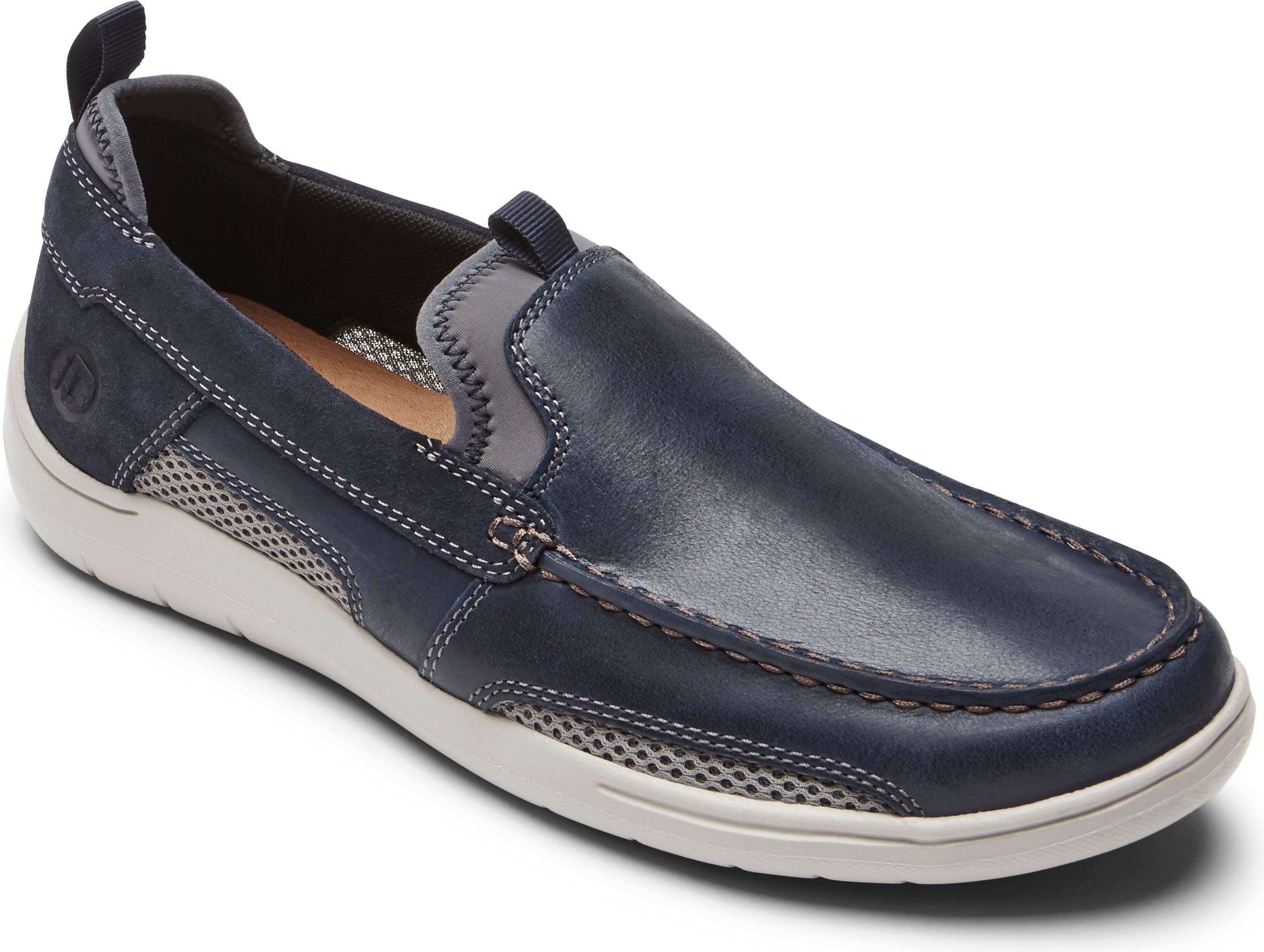 Fitsmart Loafer Blue - Extra Wide